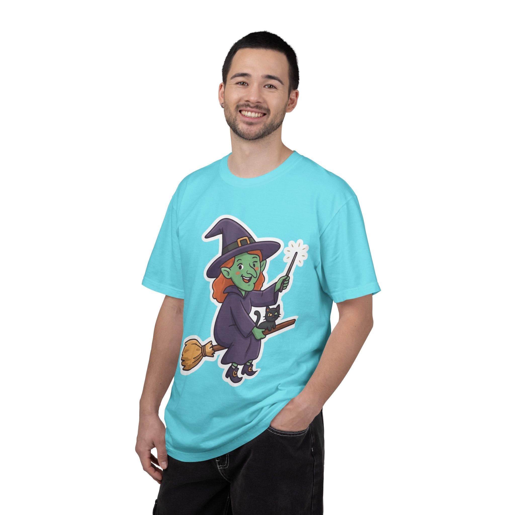 "Witch" Unisex Garment-Dyed Tee