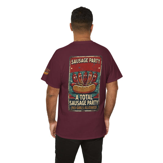 "Sausage Party" Premium Graphic Tee