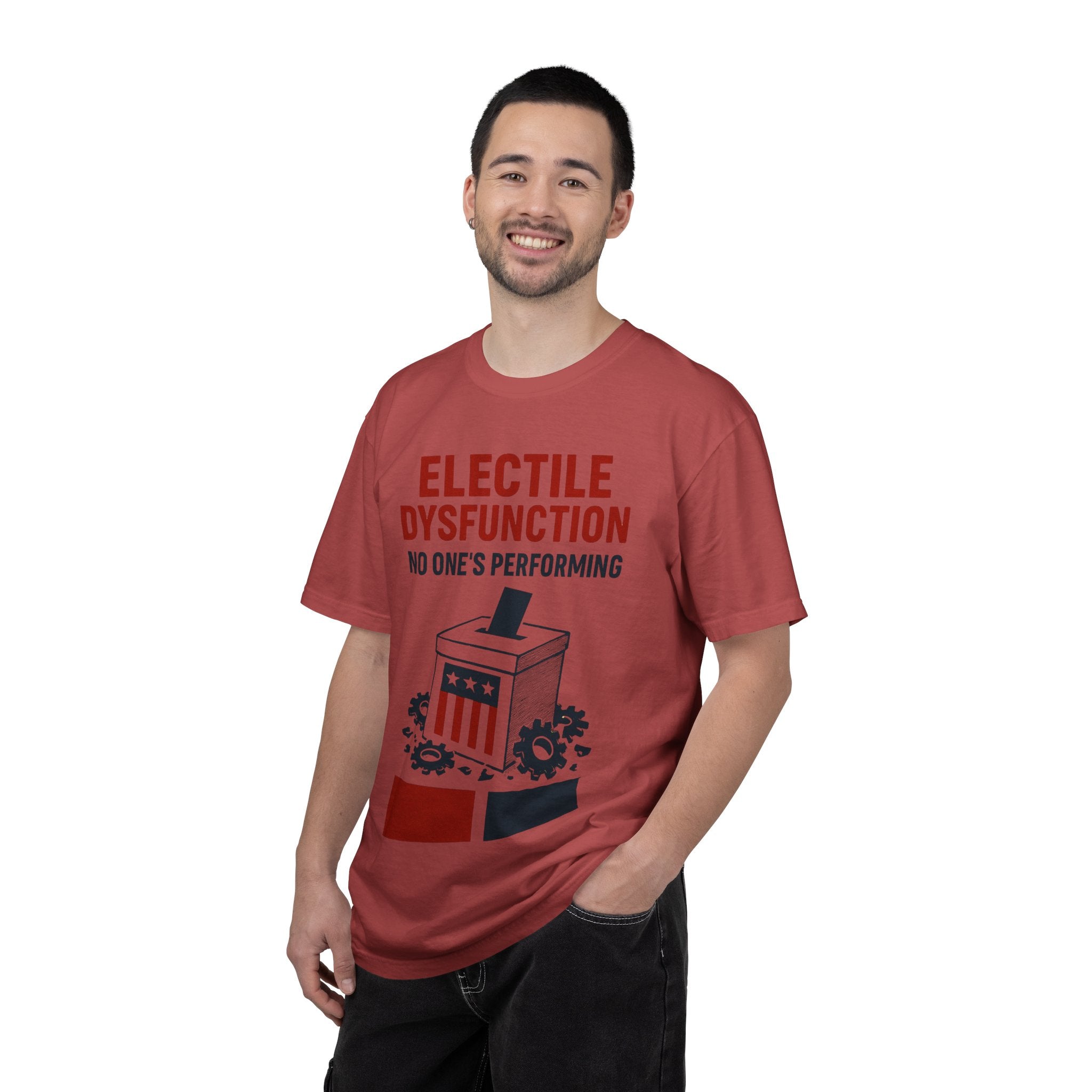 "Electile Dysfunction" Unisex Garment-Dyed T-shirt