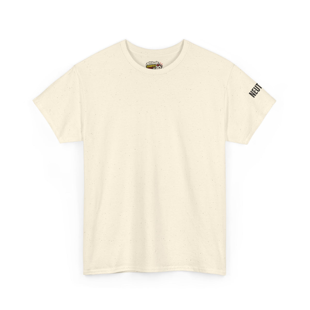 Color: Natural | I'm Staying Neutral Premium Graphic Tee