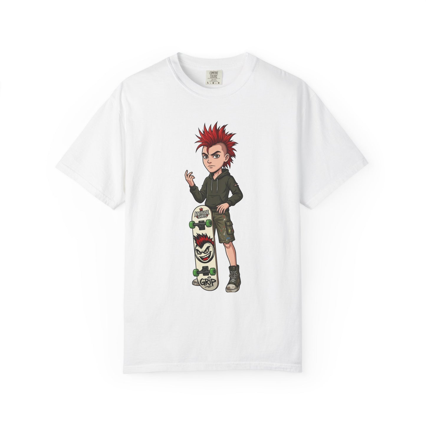 "Skater" Unisex Garment-Dyed Tee
