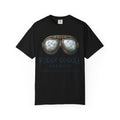 "Foggy Goggle Brewing" Unisex Garment-Dyed Tee