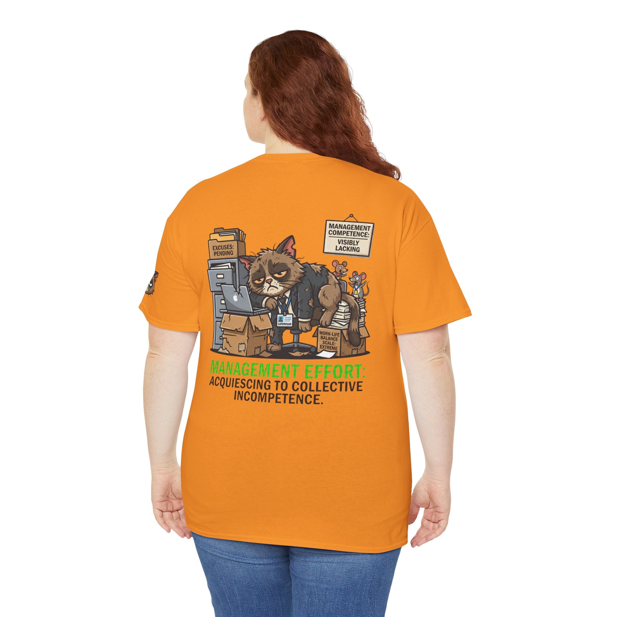 "Acquiescing to Collective Incompetence" Premium Graphic Tee