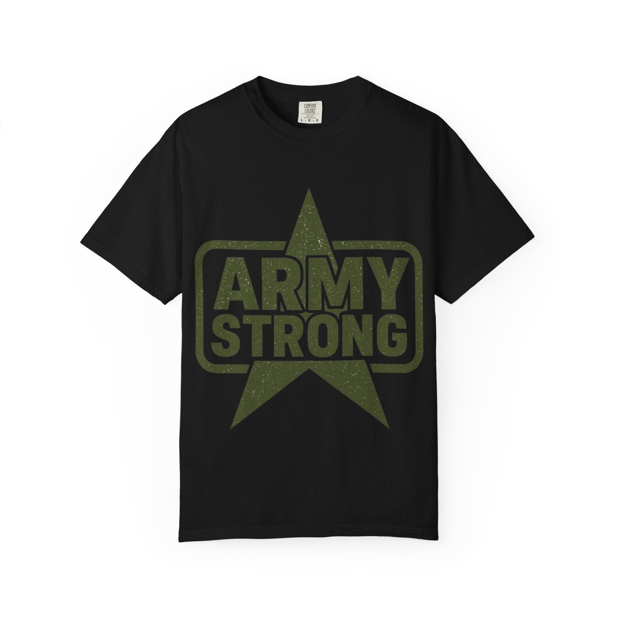 "Army Strong" Unisex Garment-Dyed T-shirt