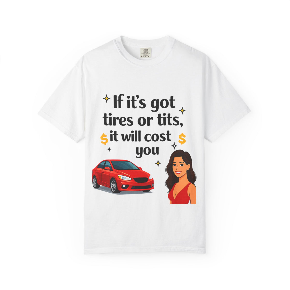 Color: White | The Golden Rule of Maintenance Unisex Garment-Dyed T-shirthttps://gemini.google.com/app/5b306be98eee944f