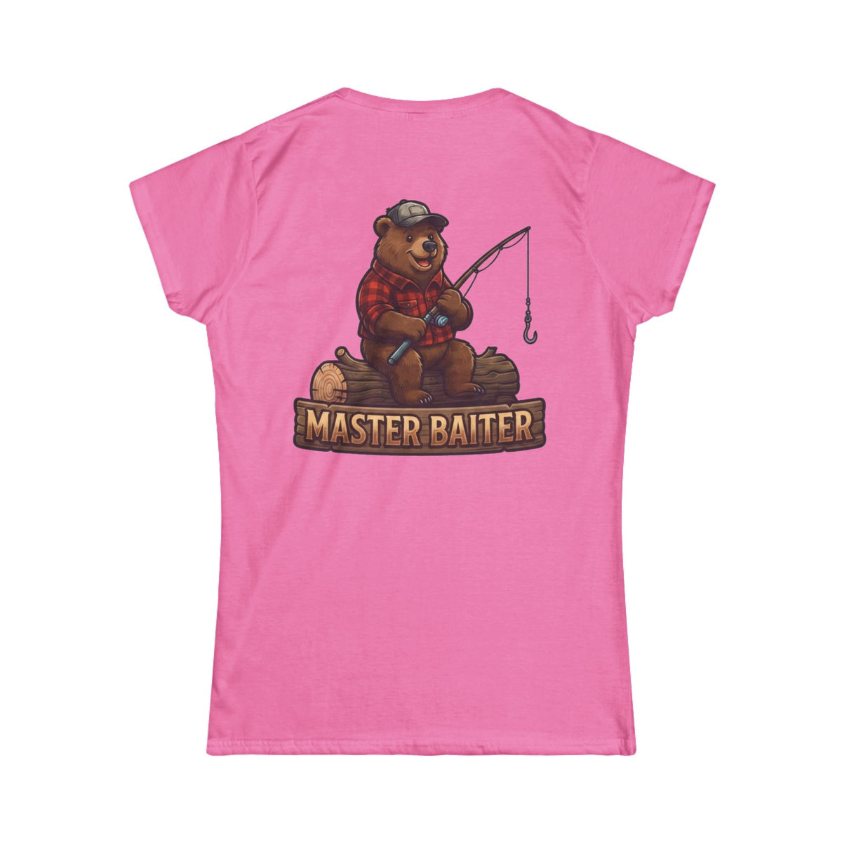 Color: Azalea | Bear Master Baiter Women's Tee