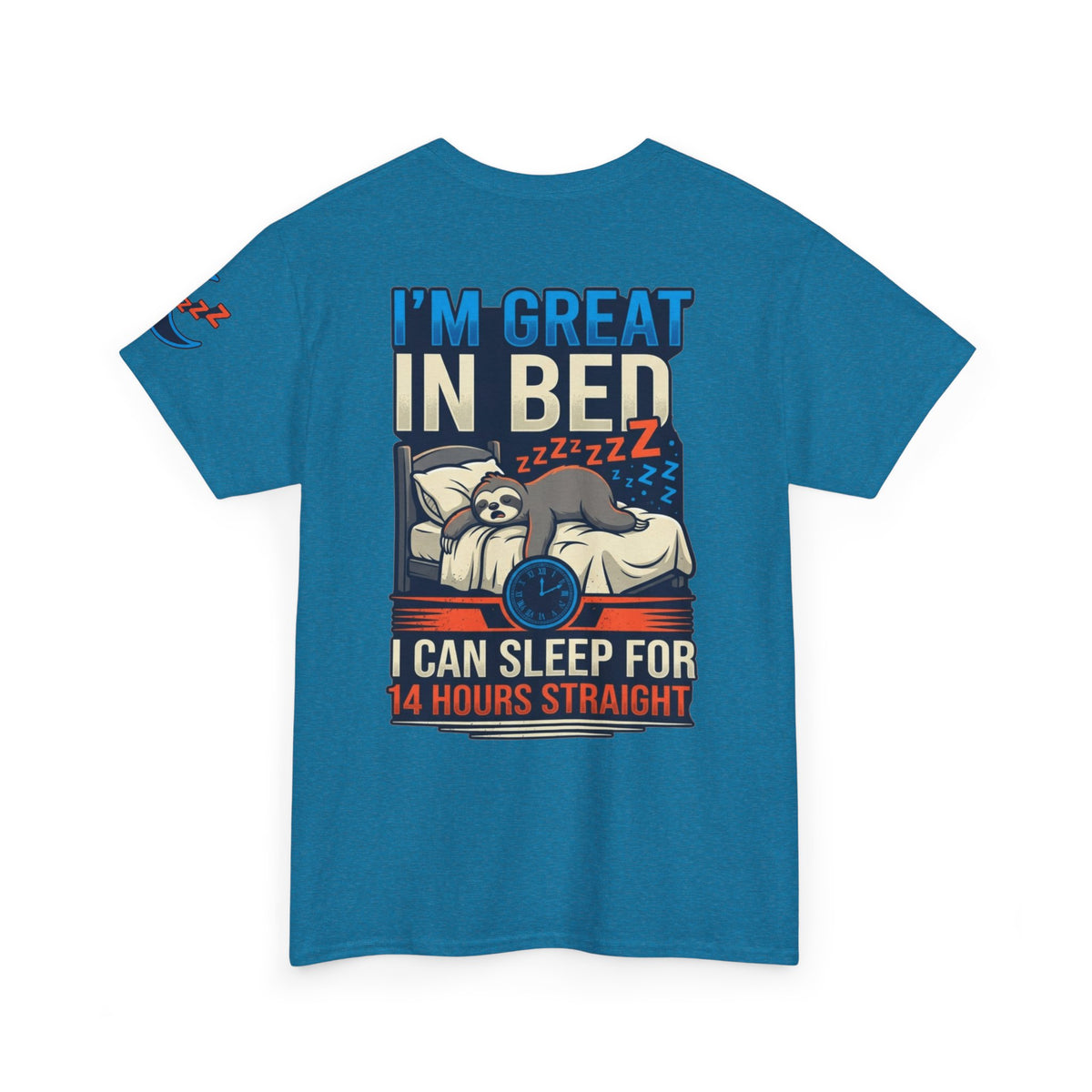 I'm Great In Bed Premium Graphic Tee