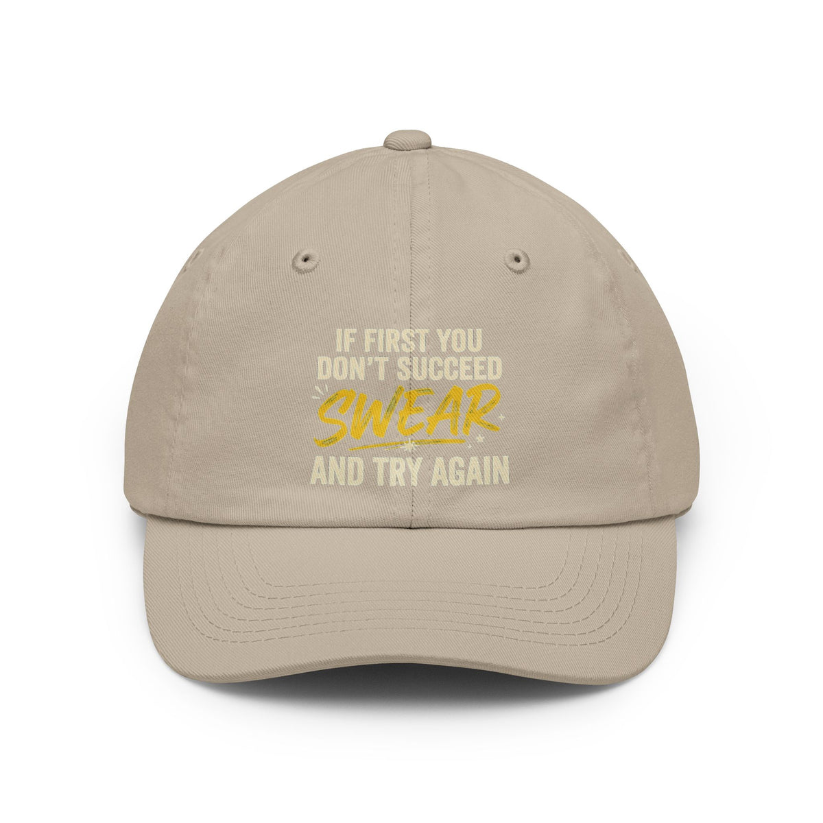 Color: Stone | Swear And Try Again Cap