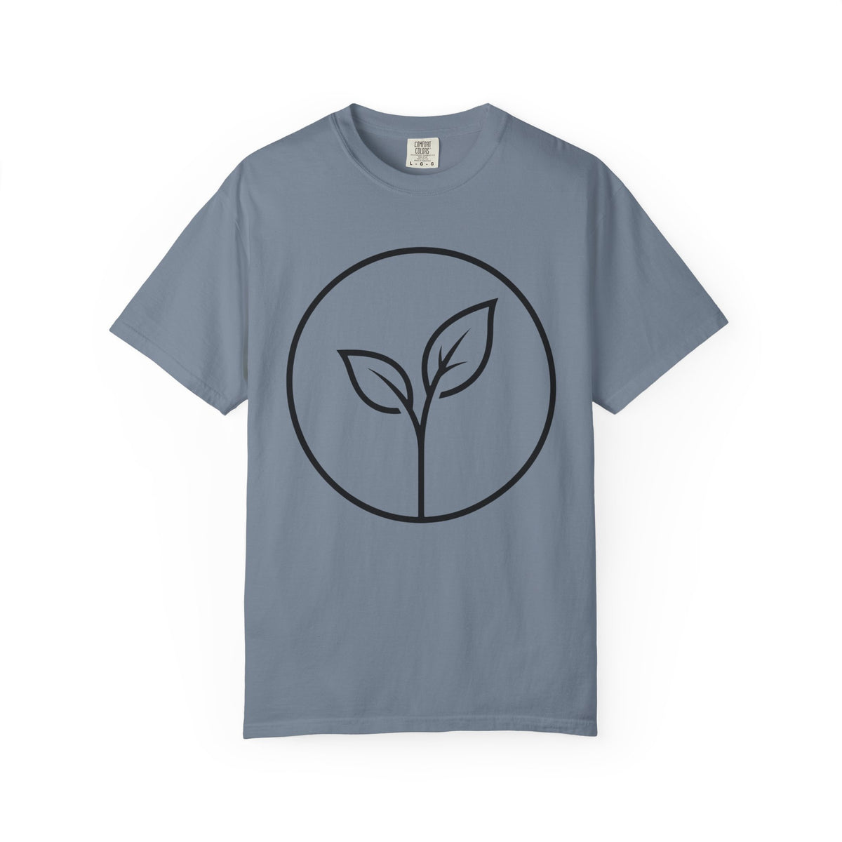 "Seedling" Unisex Garment-Dyed Tee