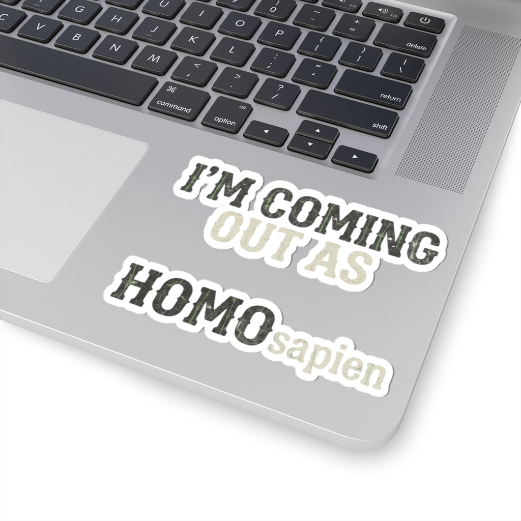 "I'm Coming Out" Sticker — Main