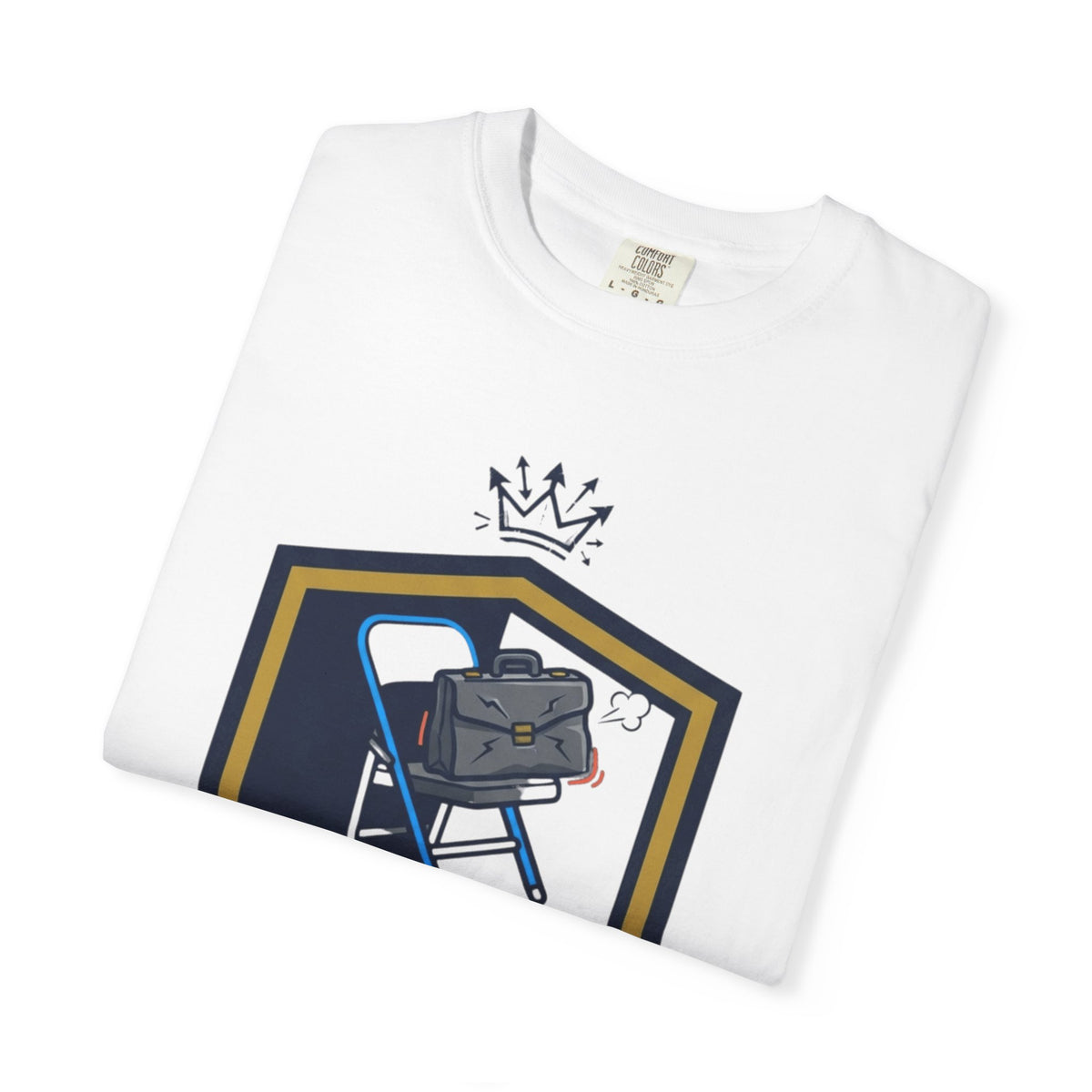 "Master of Awkward Positions" Unisex Garment-Dyed Tee