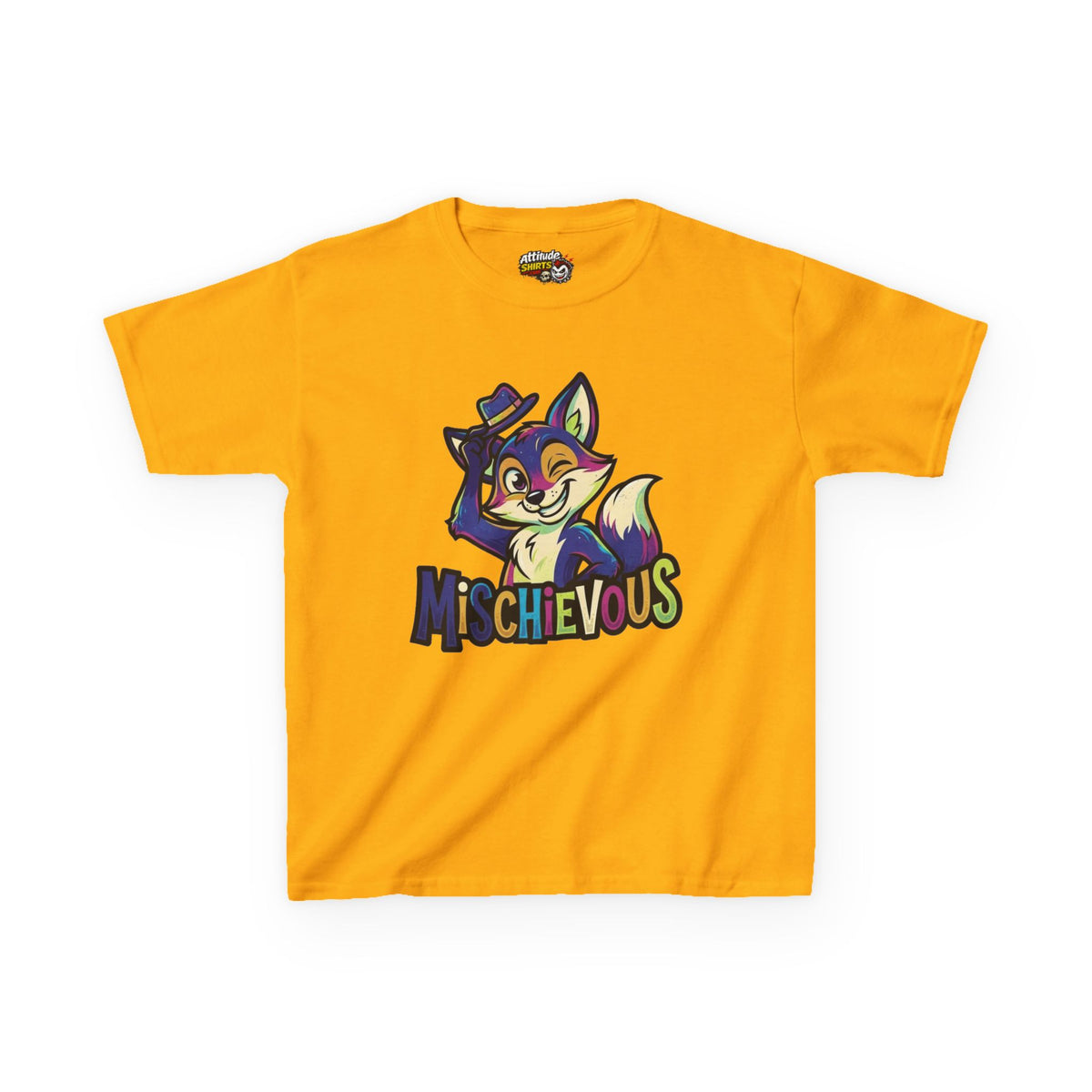 "Mischievous" Kids Tee