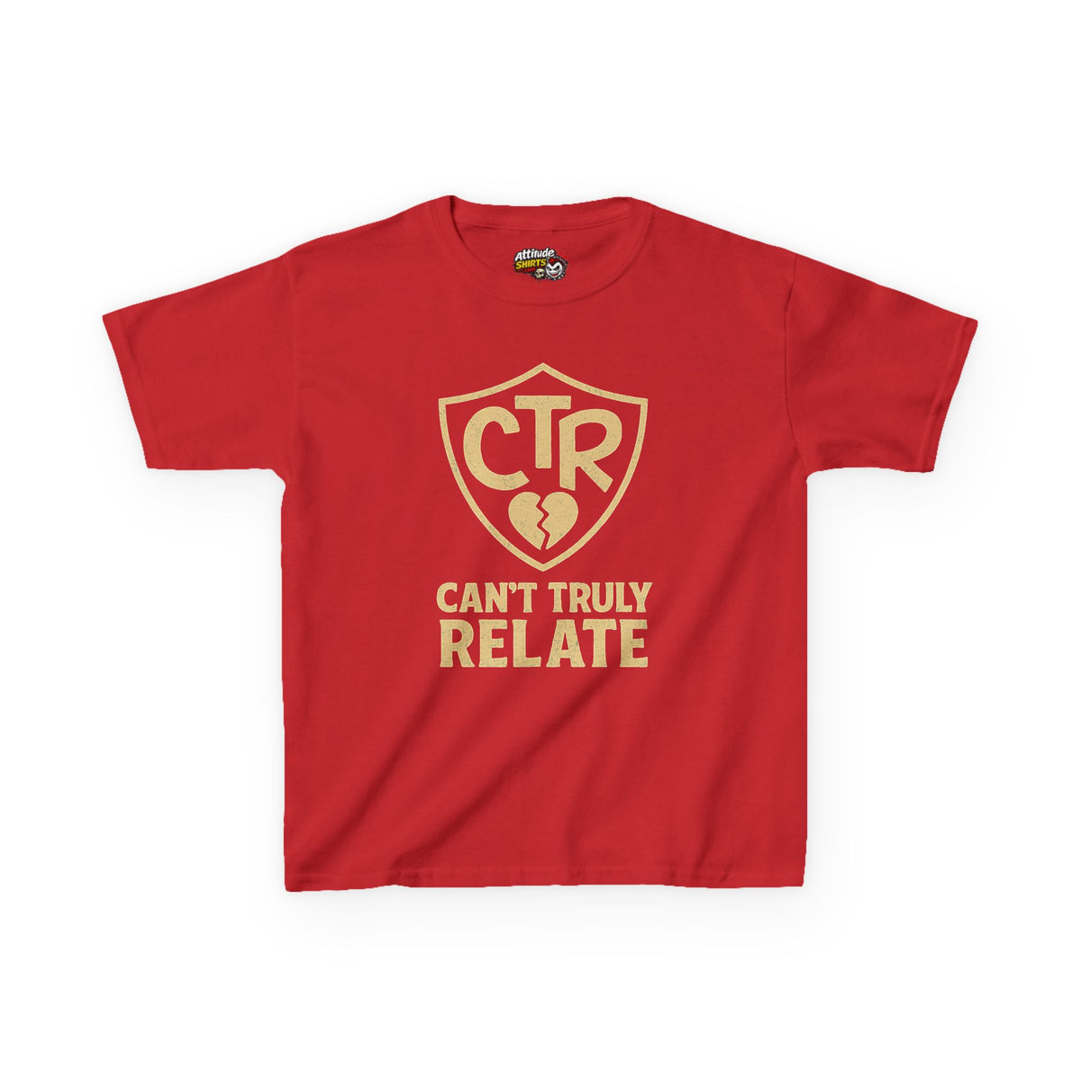 "CTR - Can't Truly Relate" Kids Tee