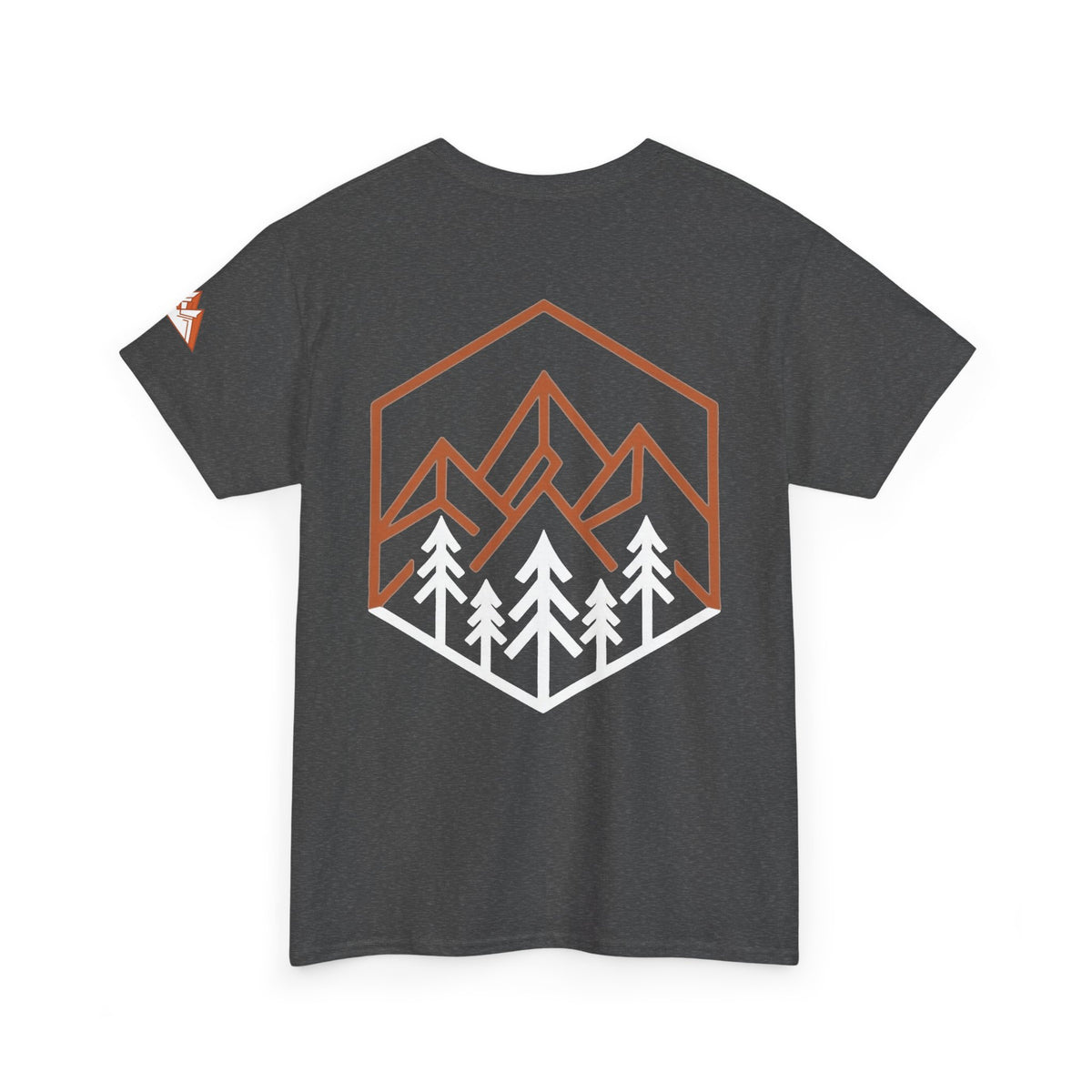 "Peaks" Premium Graphic Tee