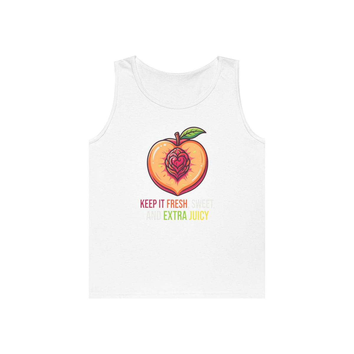 "Warm Sweet Juicy" Tank Top