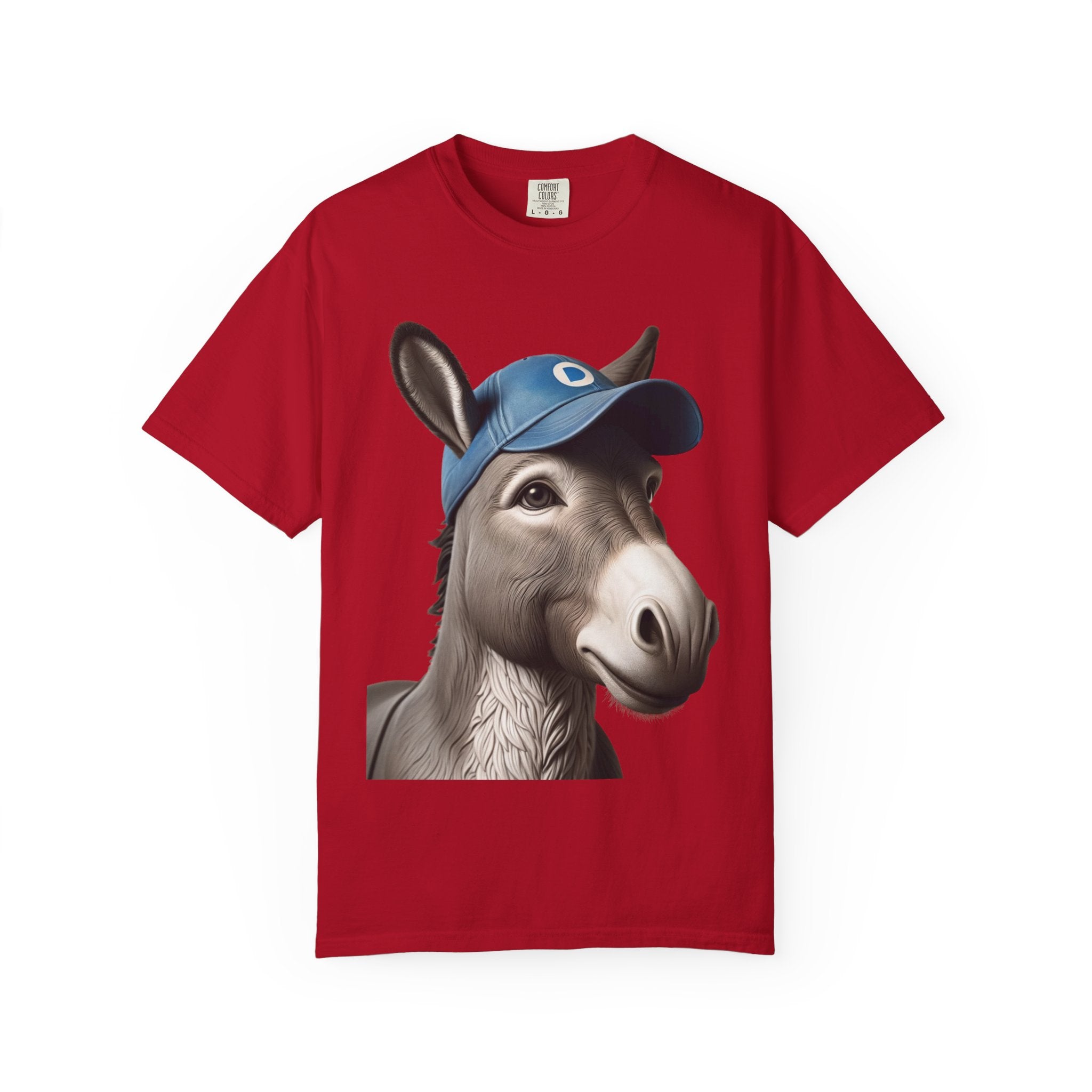 "The Party Animal (Blue Cap Edition)" Unisex Garment-Dyed T-shirt