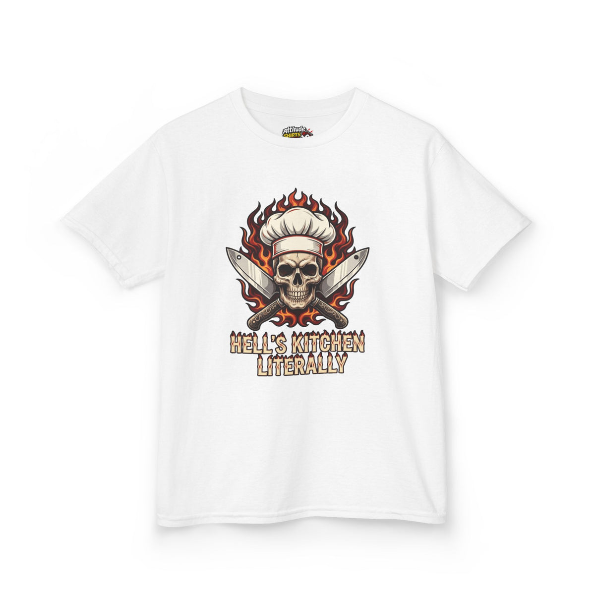 "Hell's Kitchen Literally" Kids Tee