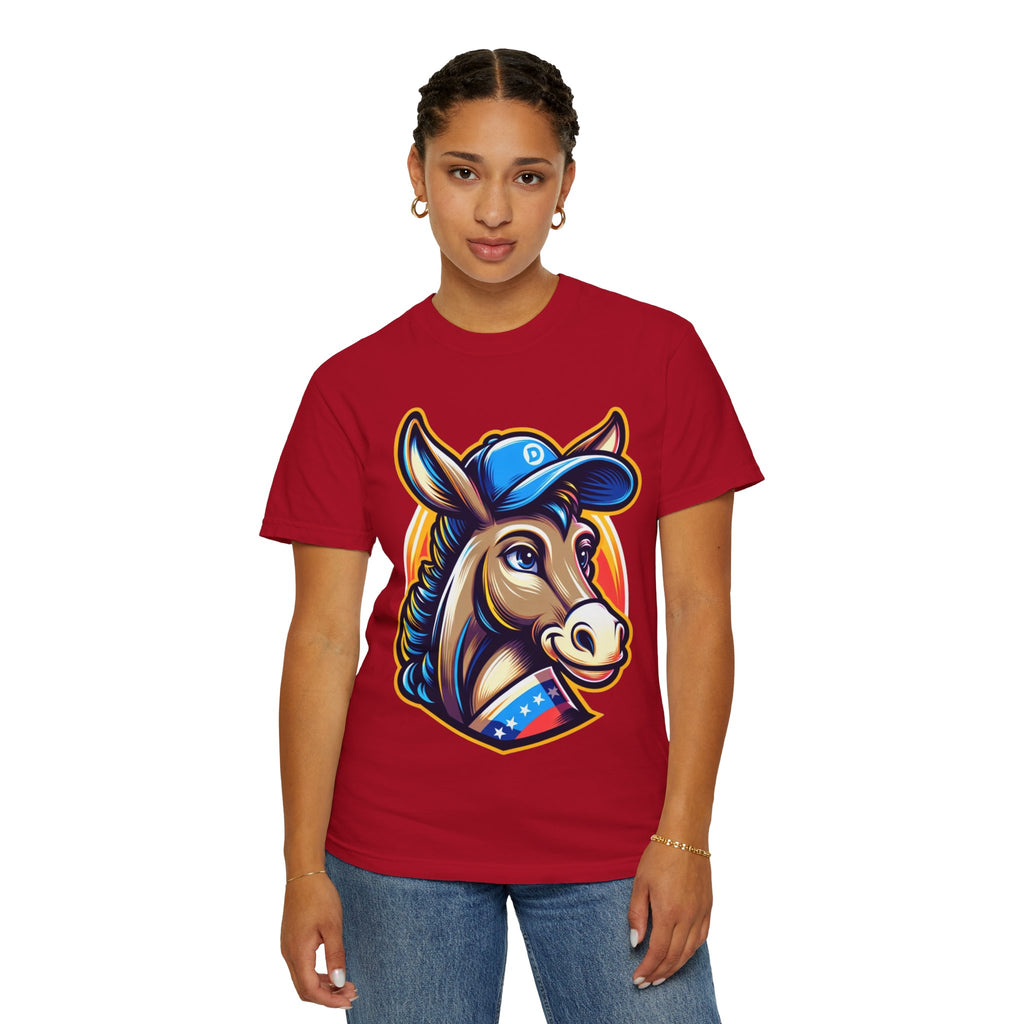 "The Party Animal (Vibrant Edition)" Unisex Garment-Dyed T-shirt