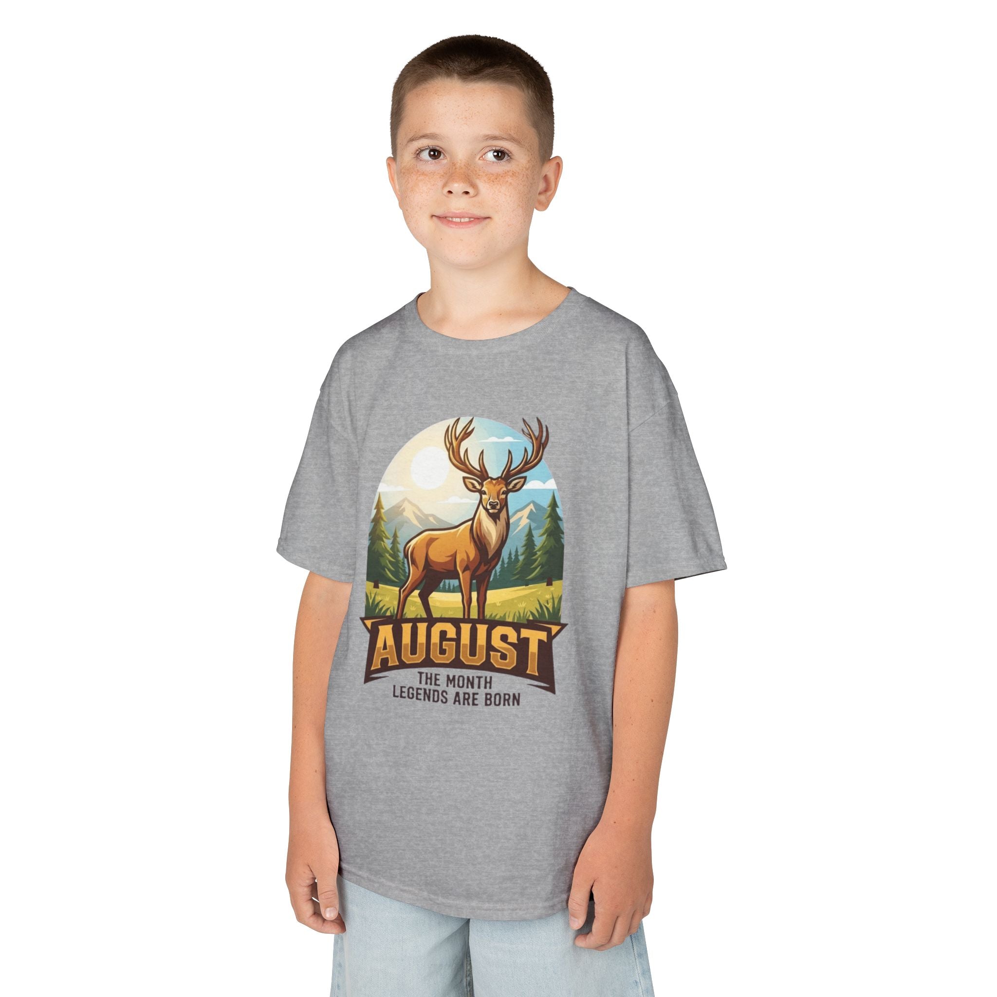 "August Legend" Kids Tee