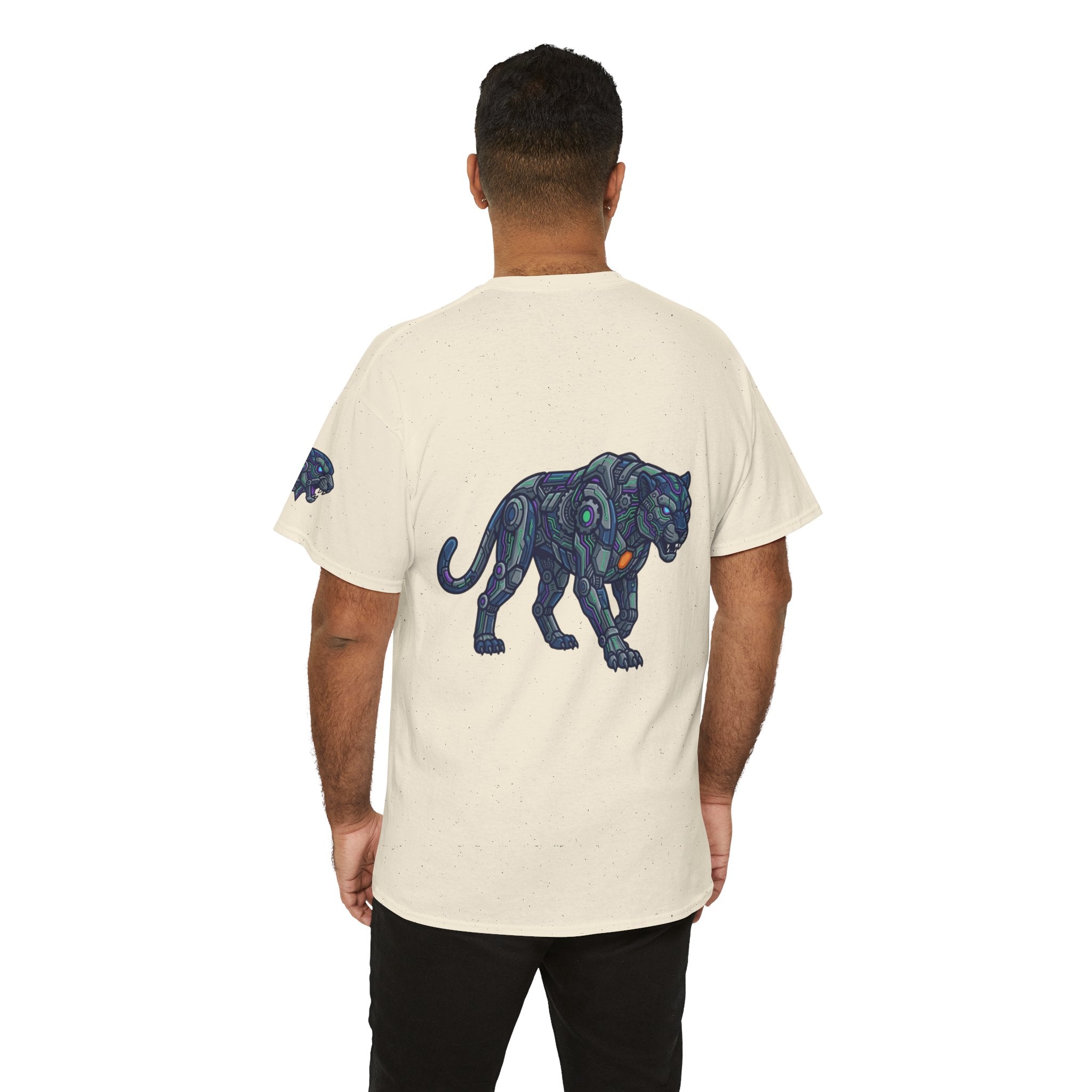 "Cyber Panther" Premium Graphic Tee