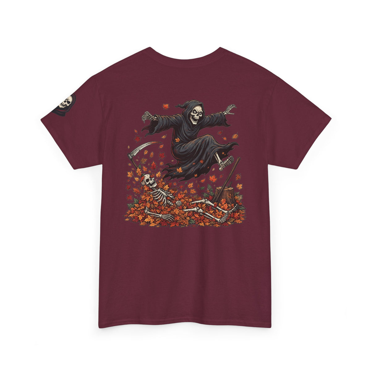 Autumn Death Premium Graphic Tee