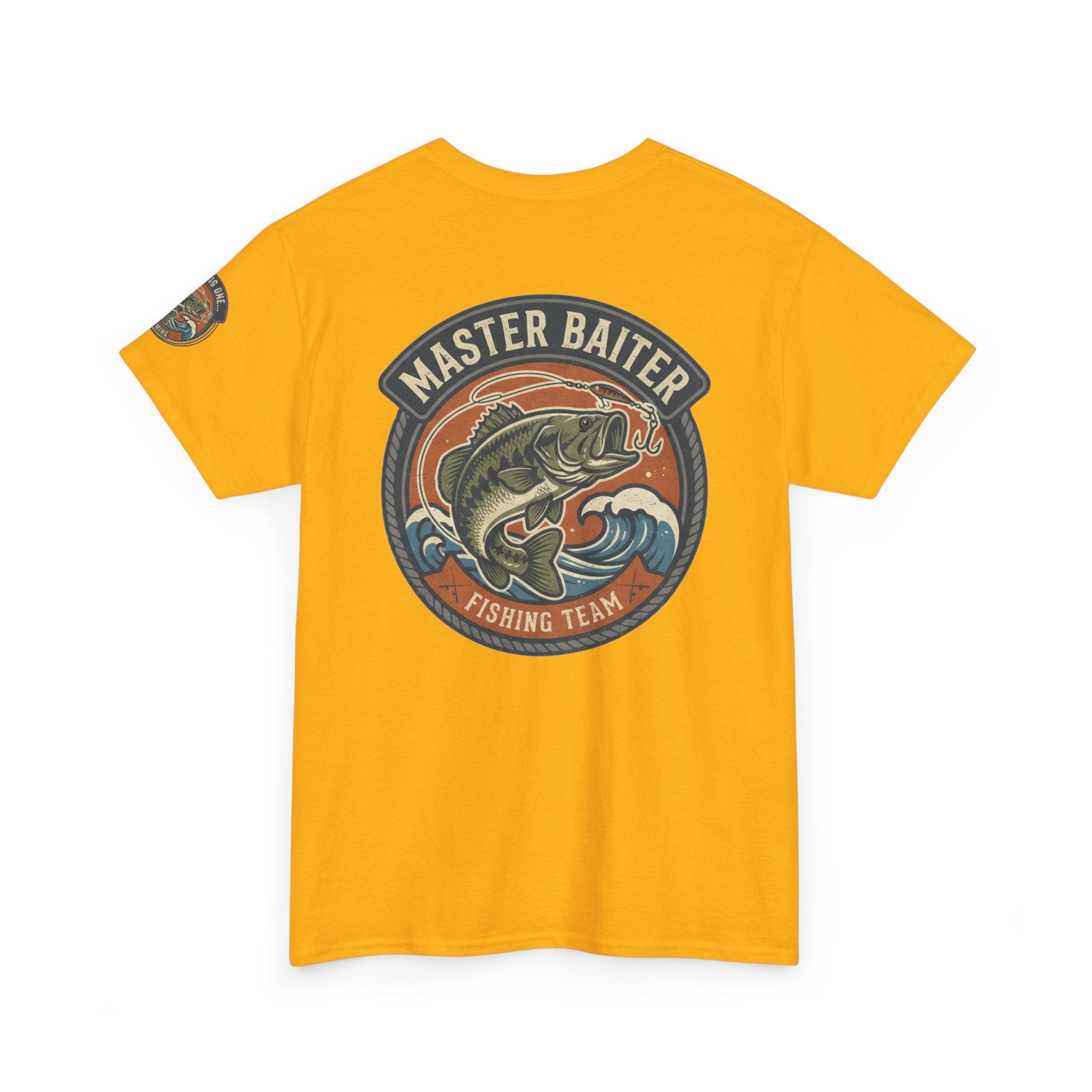"Master Baiter" Premium Graphic Tee