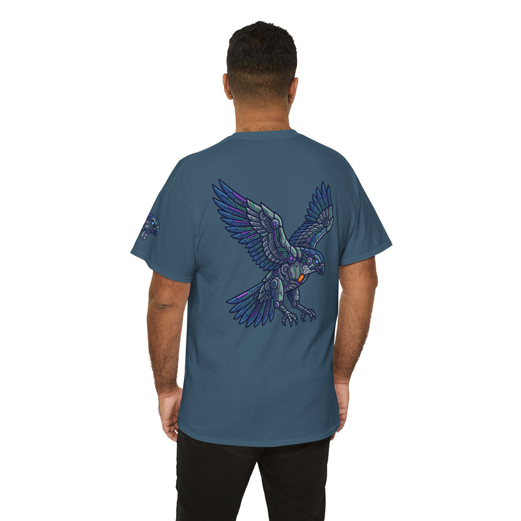 "Cyber Eagle" Premium Graphic Tee