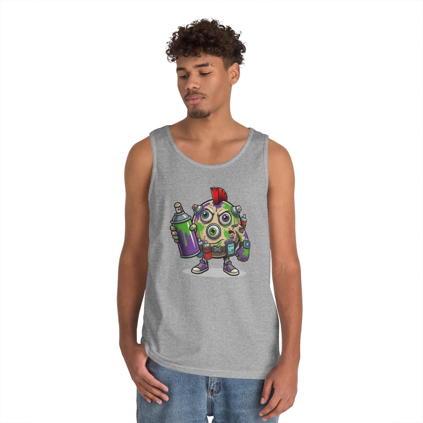 "Graffiti" Tank Top