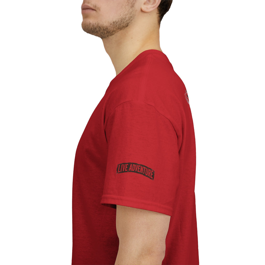 "Live Adventure - Surf" Premium Graphic Tee