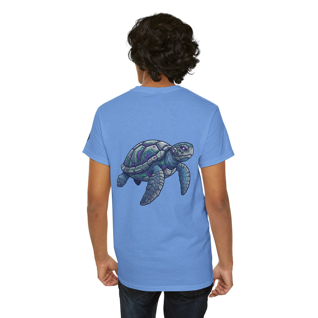 "Cyber Turtle" Premium Graphic Tee