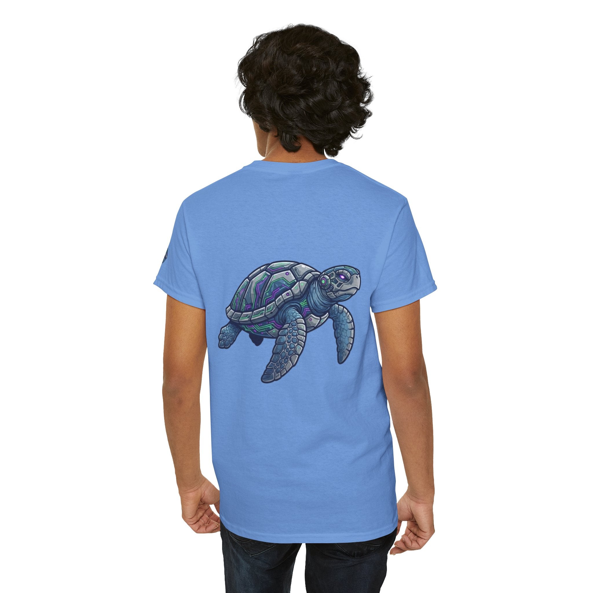"Cyber Turtle" Premium Graphic Tee