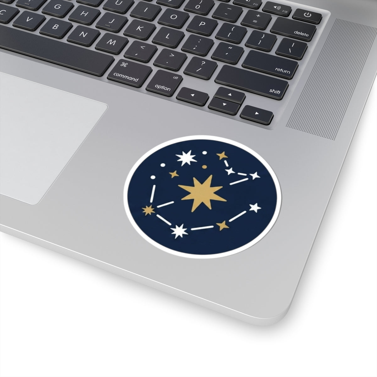 "Constellation Map (Dark Sky)" Sticker