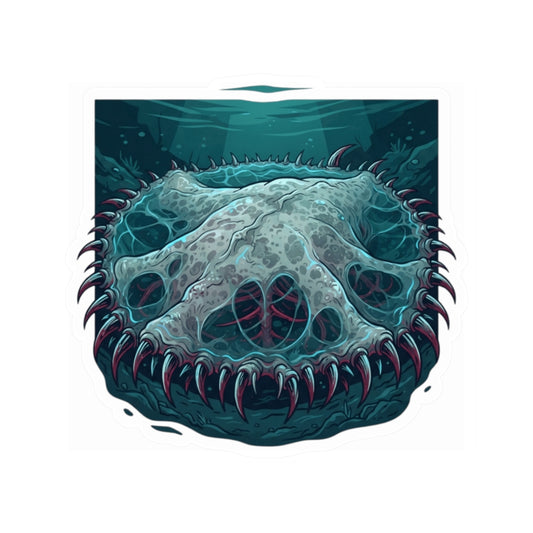"El Cuero-The Hide (South American Folklore)" Sticker — Main
