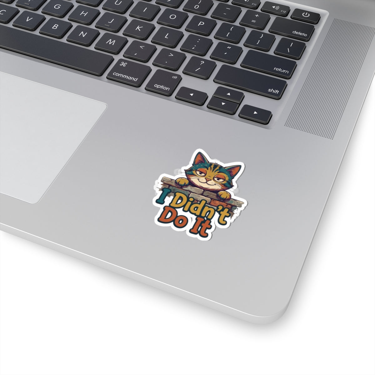 "I Didn't Do It" Sticker — Main