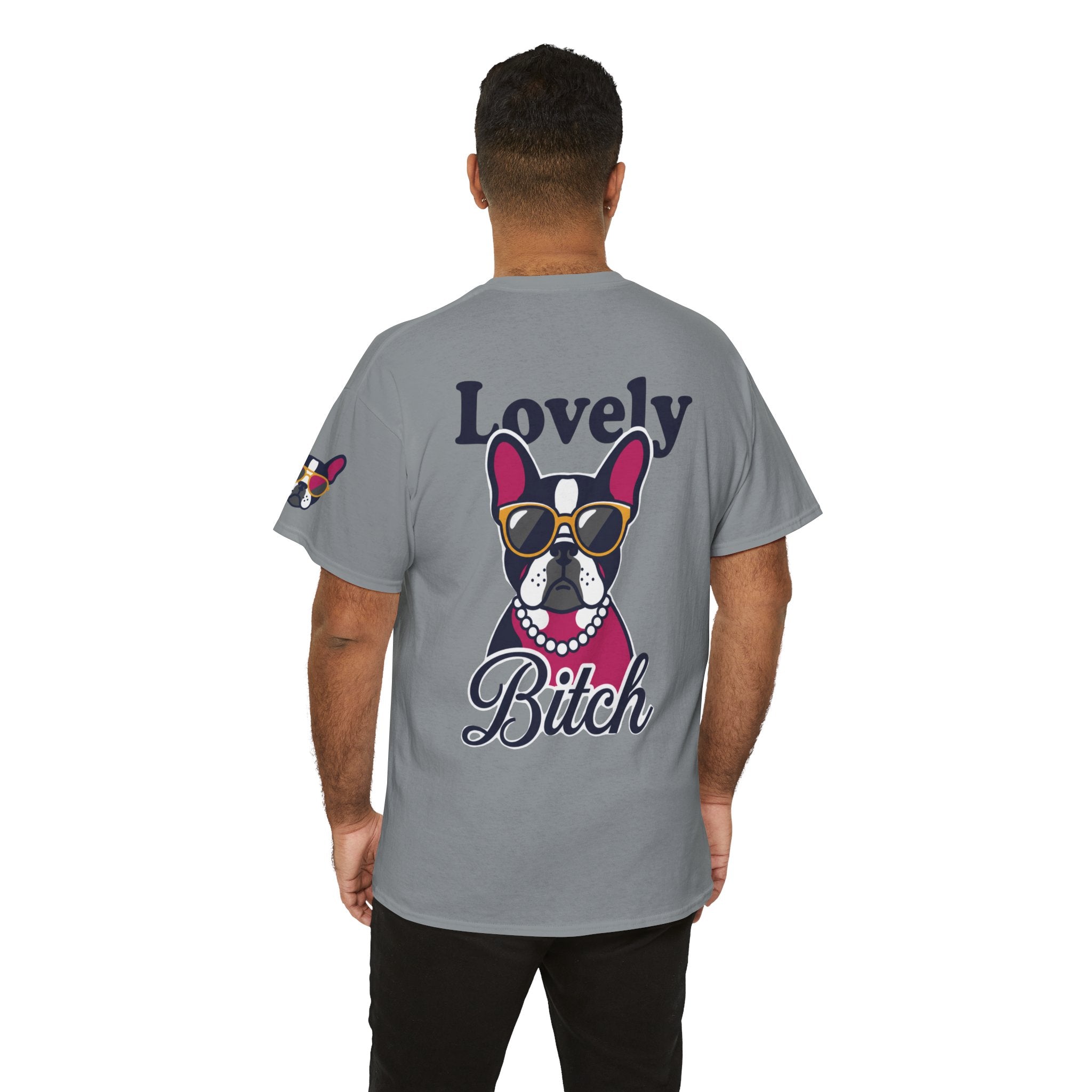 "Lovely Bitch" Premium Graphic Tee
