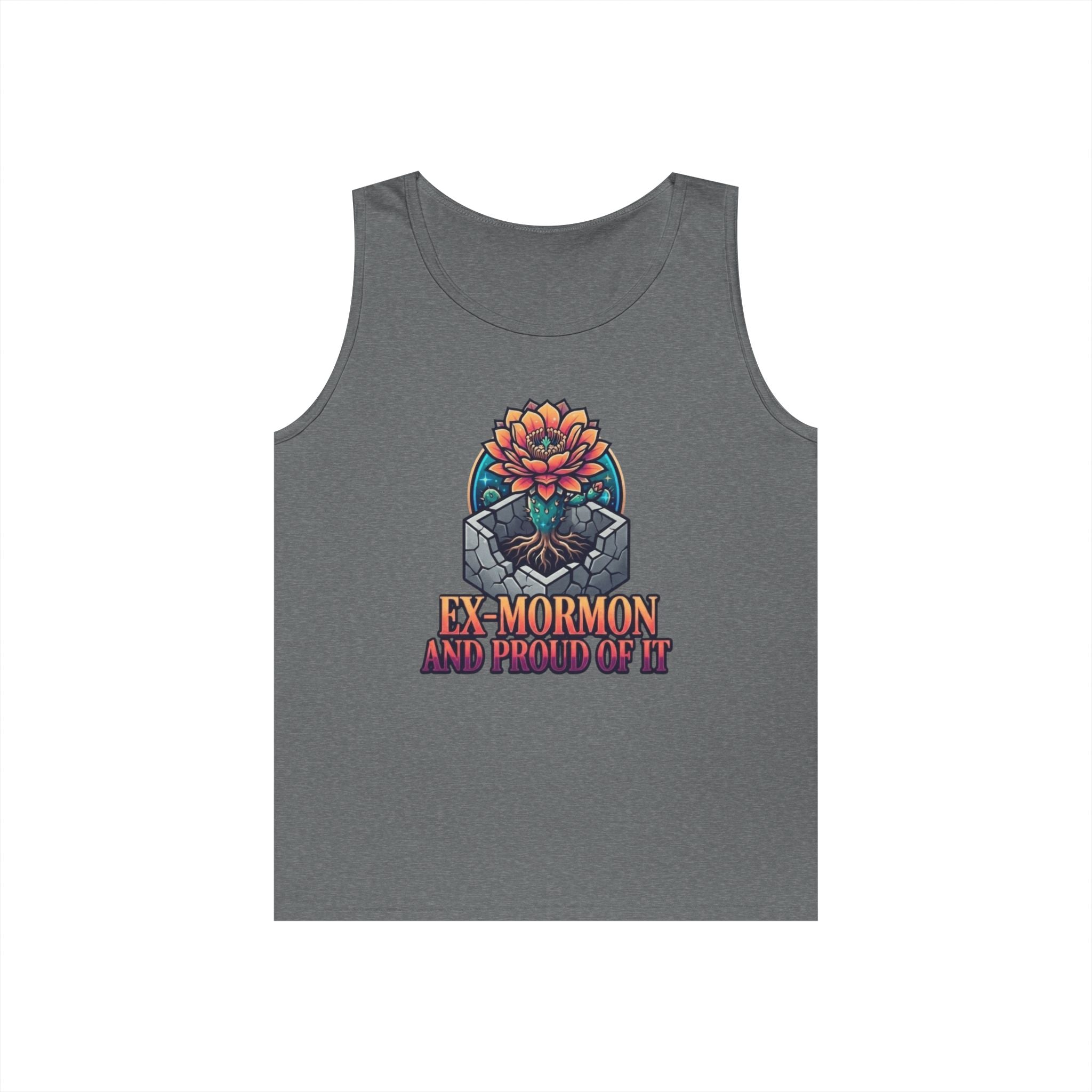 "Ex Mormon and Proud Of It" Tank Top