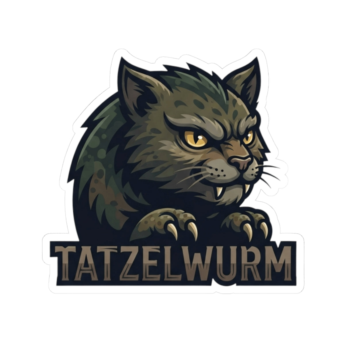 "Tatzelwurm (Alpine Europe)" Sticker