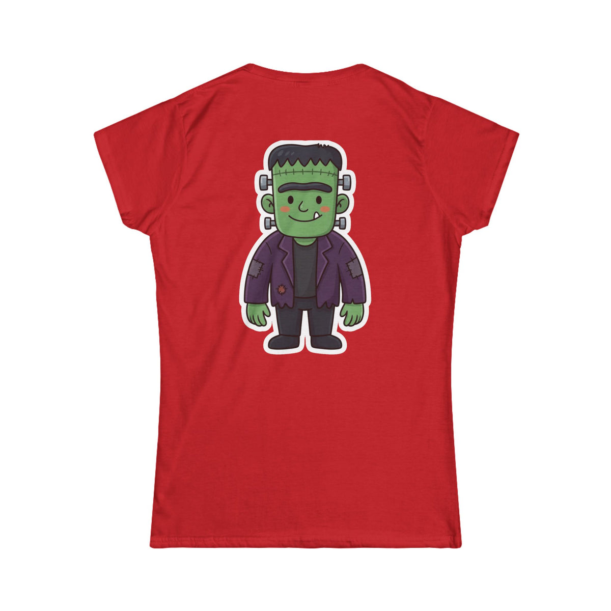 Color: Red | Frankenstein Women's Tee