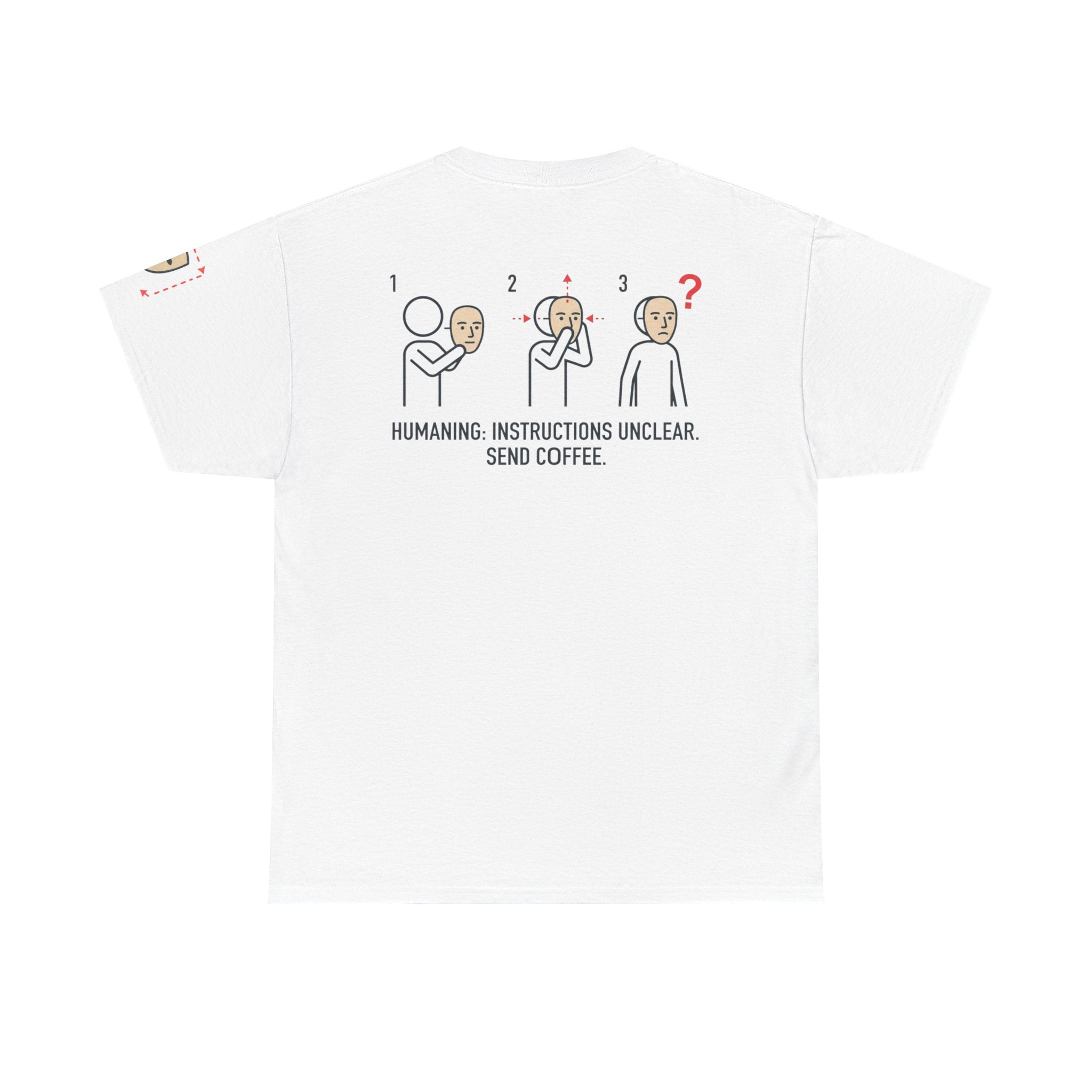 "Instructions Unclear" Premium Graphic Tee