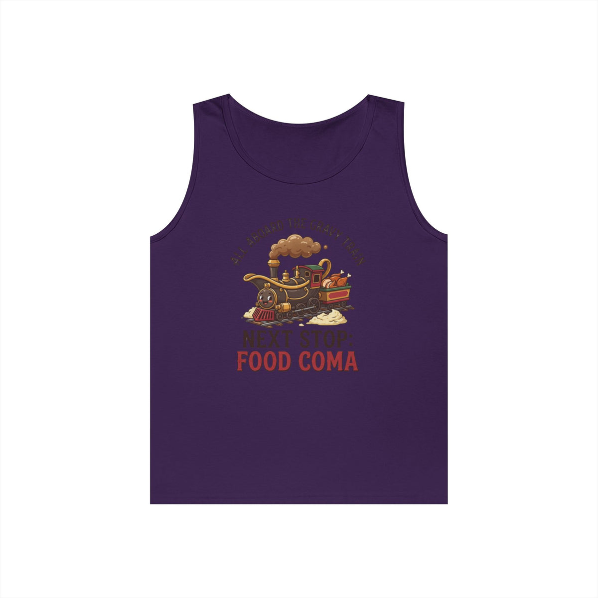 "Next Stop Food Coma" Tank Top