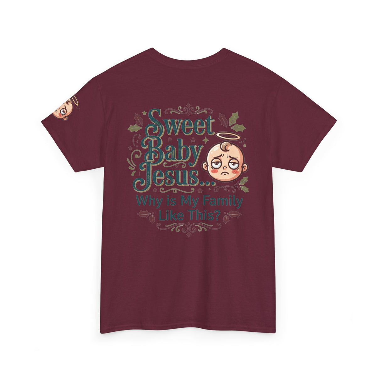 "Sweet Baby Jesus" Premium Graphic Tee
