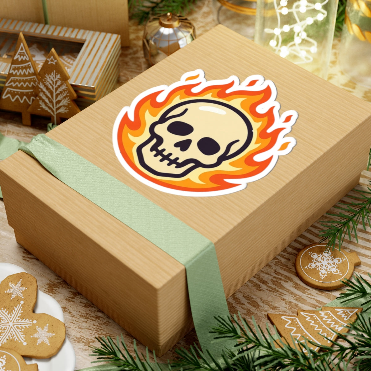 "Hellfire" Sticker