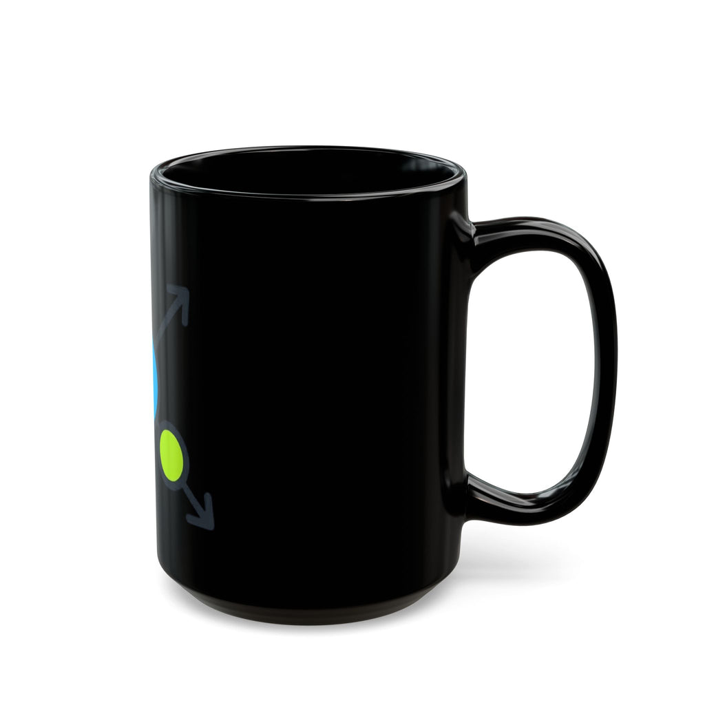 "Special Interest" Black Ceramic Mug — Graphic