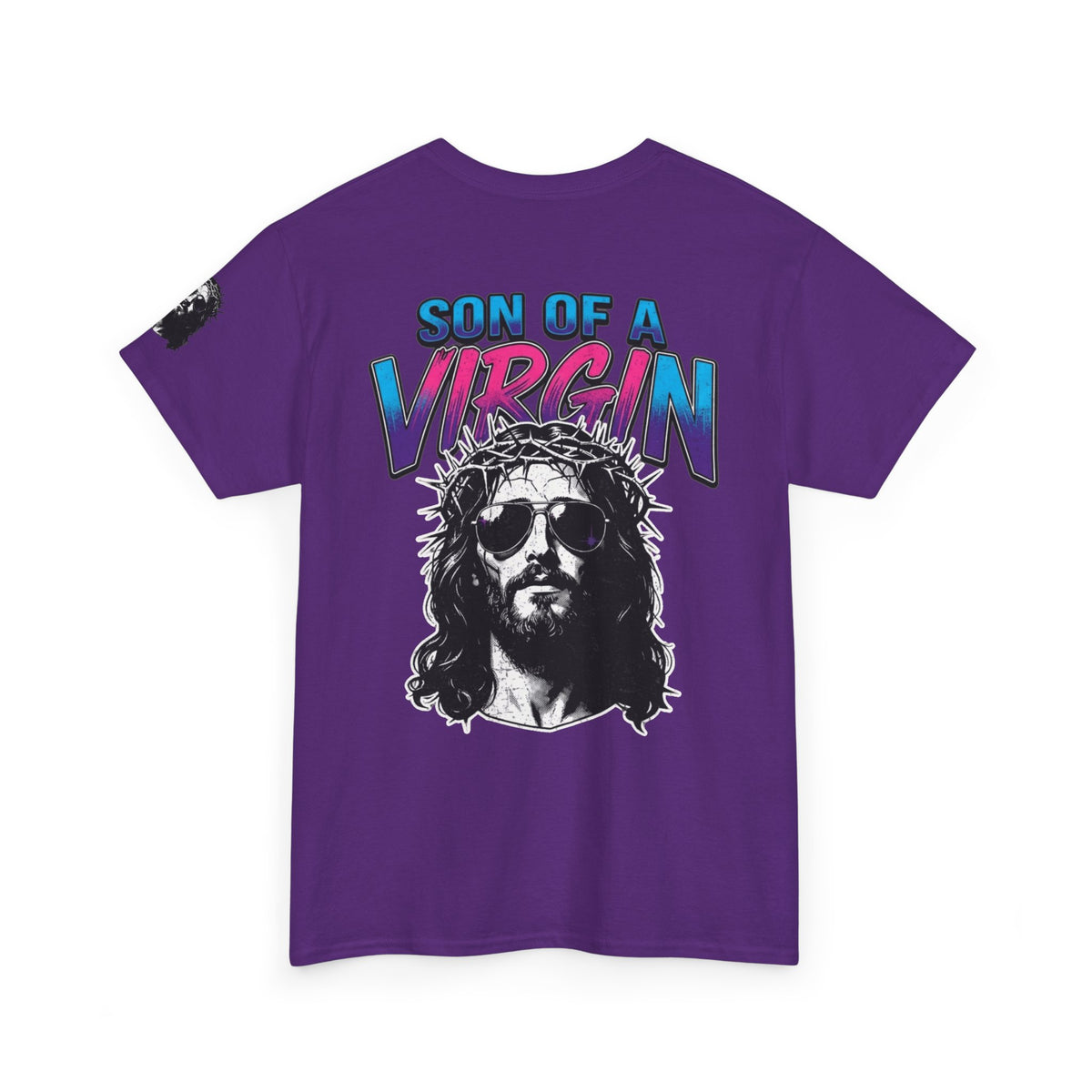 "Good Book Series - Son of A Virgin" Premium Graphic Tee