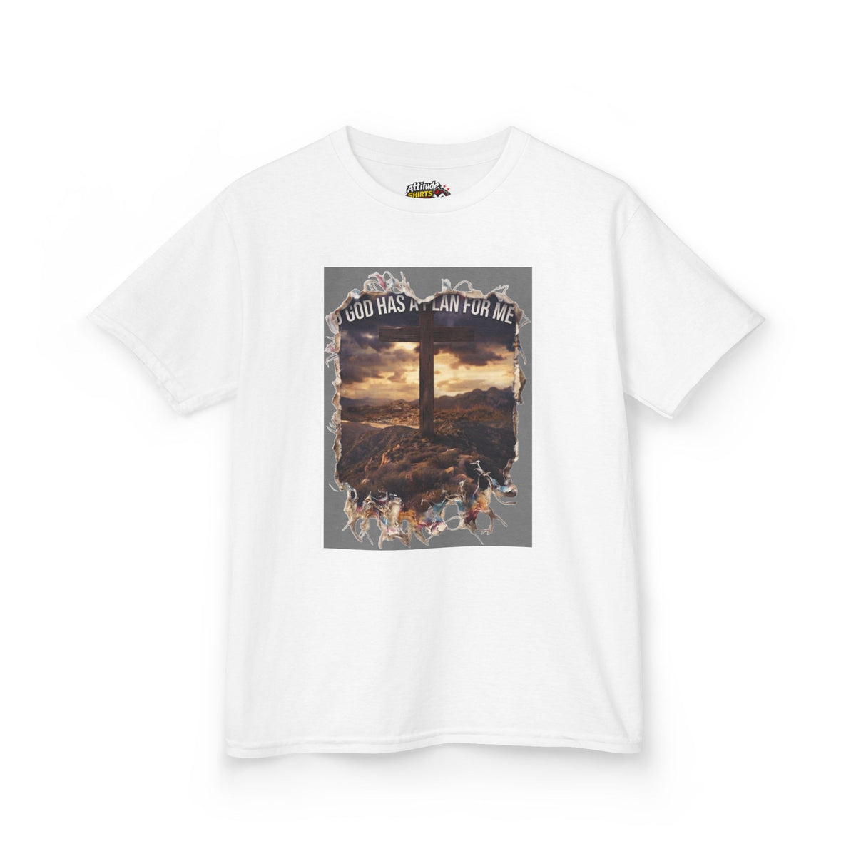 "God Has A Plan For Me" Kids Tee