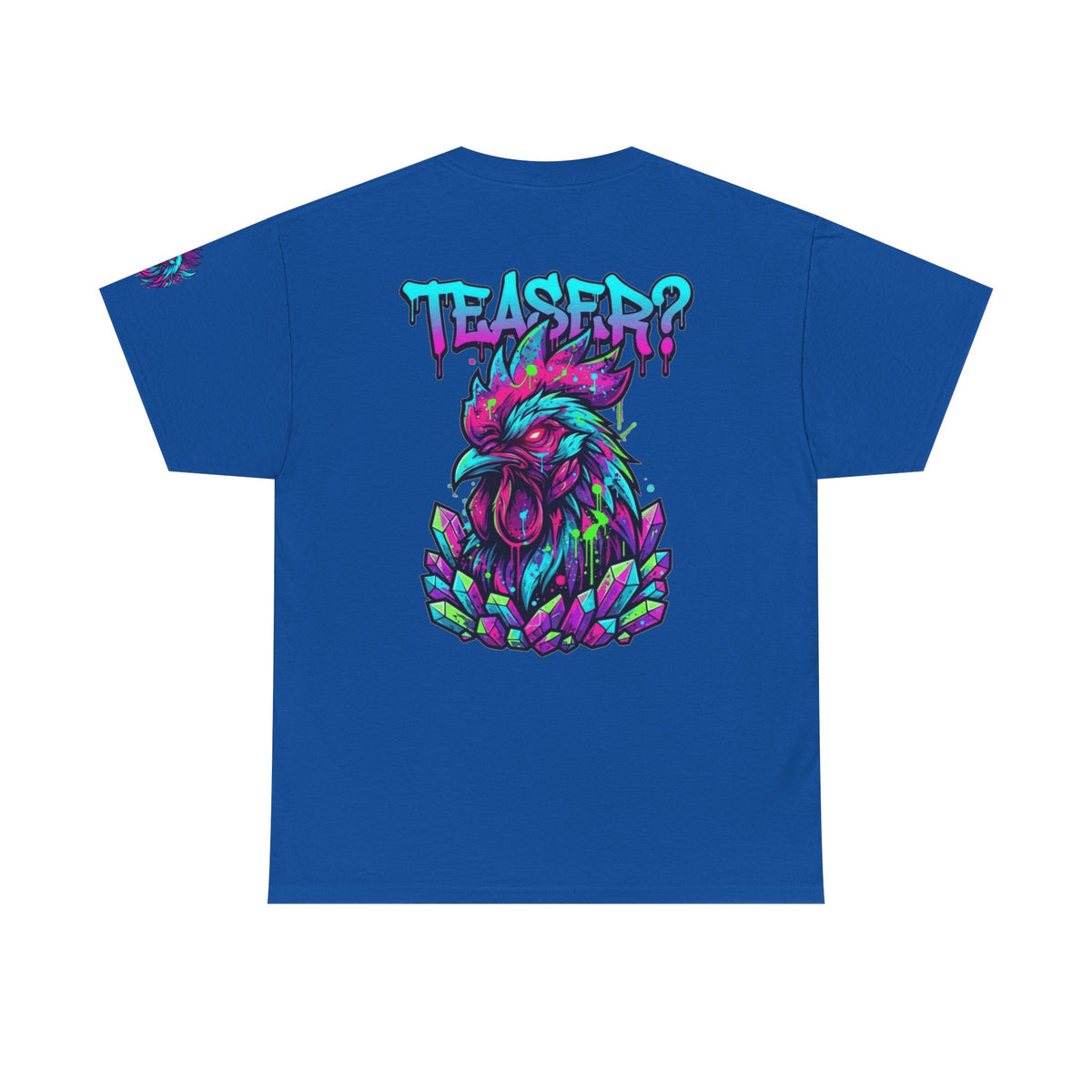 Color: Royal | Cock Teaser Premium Graphic Tee