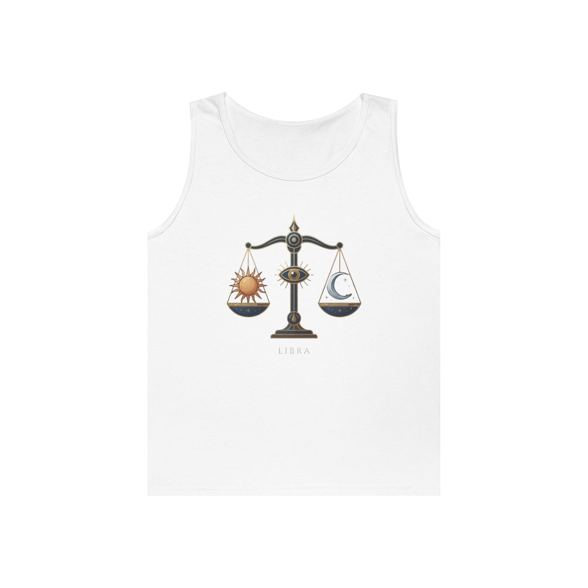 "Libra The Balanced Scales" Tank Top