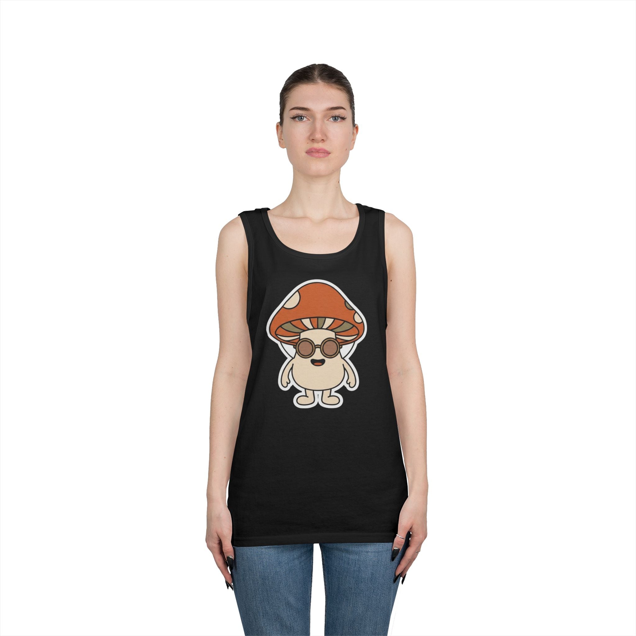 "Shroom Man" Tank Top