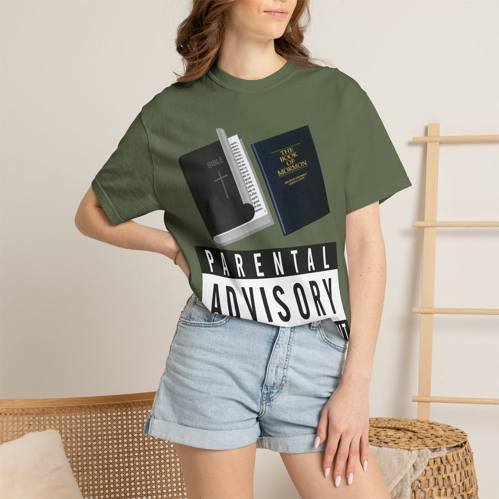 "Explicit Scripture" Unisex Garment-Dyed T-shirt