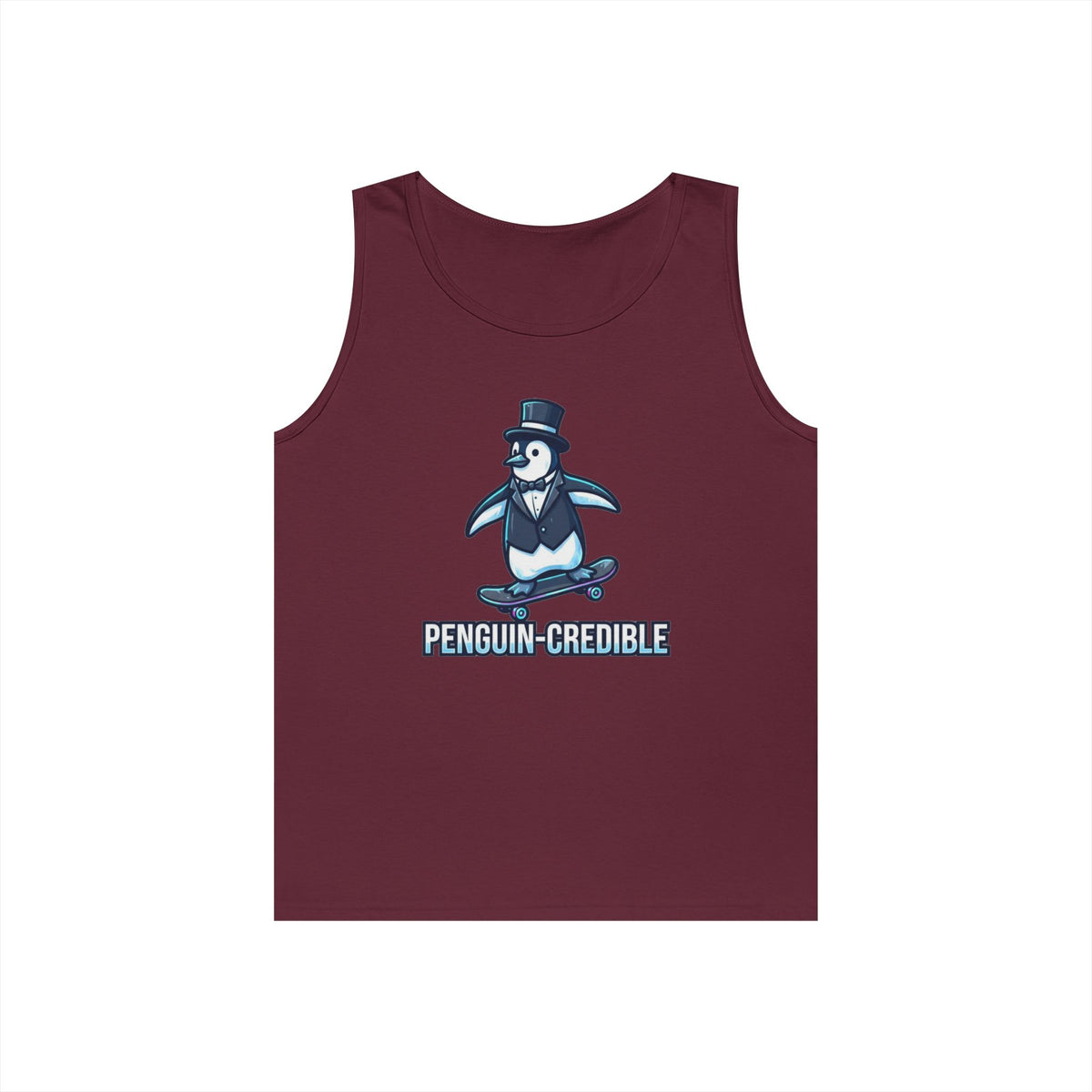 "Penguin Credible" Tank Top